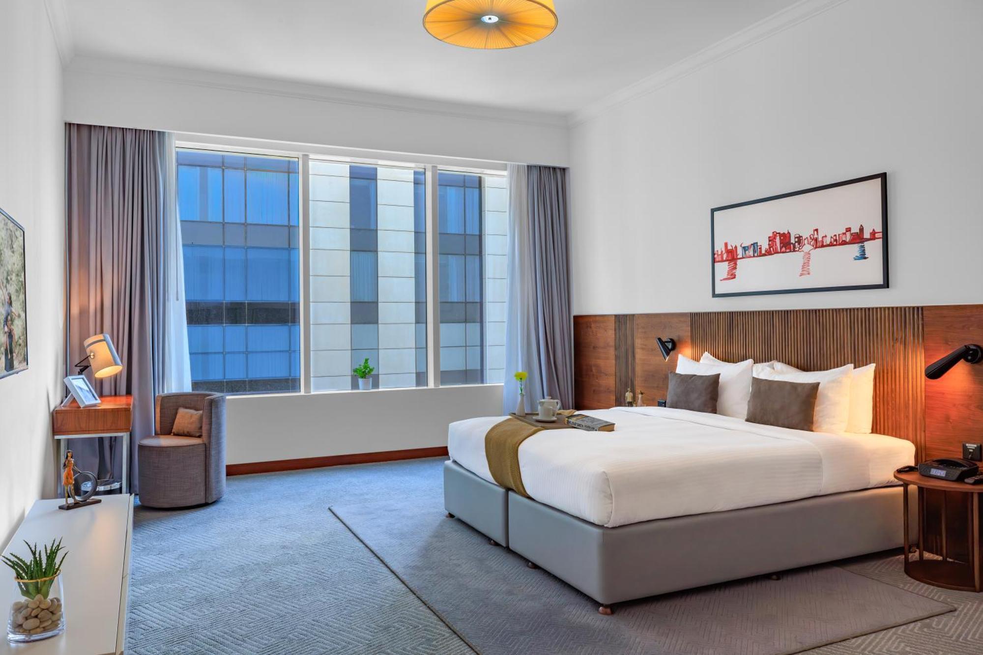 Somerset West Bay Ad Dawhah Esterno foto Deluxe Room
